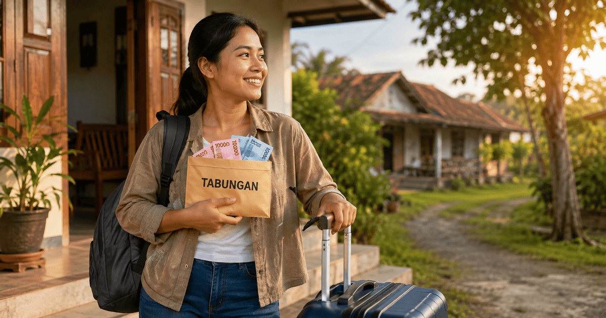 Jangan Habiskan Tabungan Setelah Pulang, Ini yang Sebaiknya Kakak Lakukan