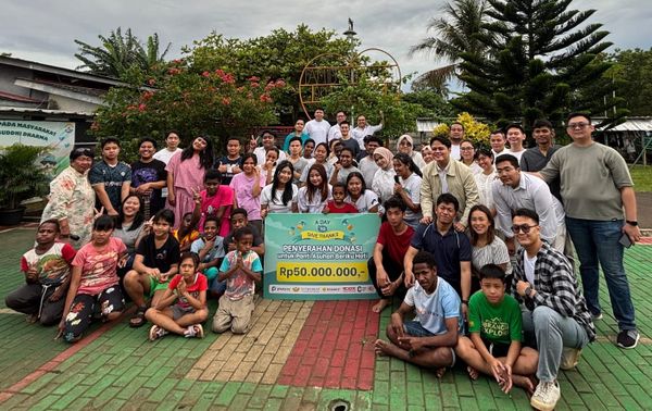 Mengulurkan Tangan, Berbagi Hati: Kunjungan CSR ke Panti Asuhan Beriku Hati, Cisauk