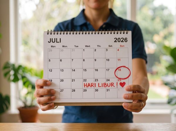 Aturan Wajib Libur 24 Jam PMI Singapura (Update MOM 2026)