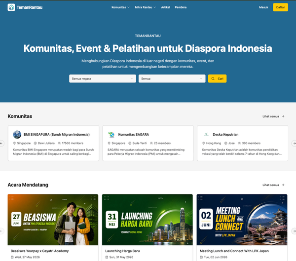 TemanRantau by YourPay Segera Hadir Akhir Juni 2026!