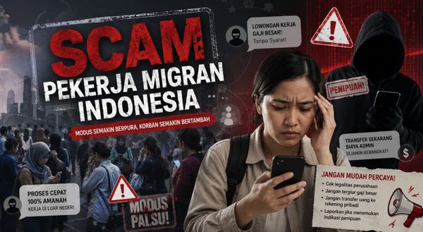 Waspada! 8 Jenis Scam yang Sering Menimpa Pekerja Migran Indonesia (PMI) dan Cara Menghindarinya