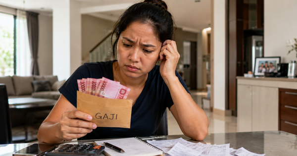 Gaji Besar Tapi Cepat Habis? Ini 3 Penyebabnya