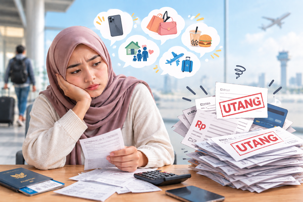 Kebiasaan Ini Bikin PMI Terjerat Hutang Seumur Hidup