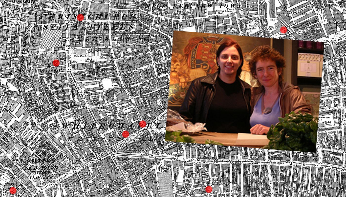 Jack Uppskäraren, Jeanette Winterson och jag.