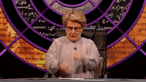 Sandi Toksvig, QI.