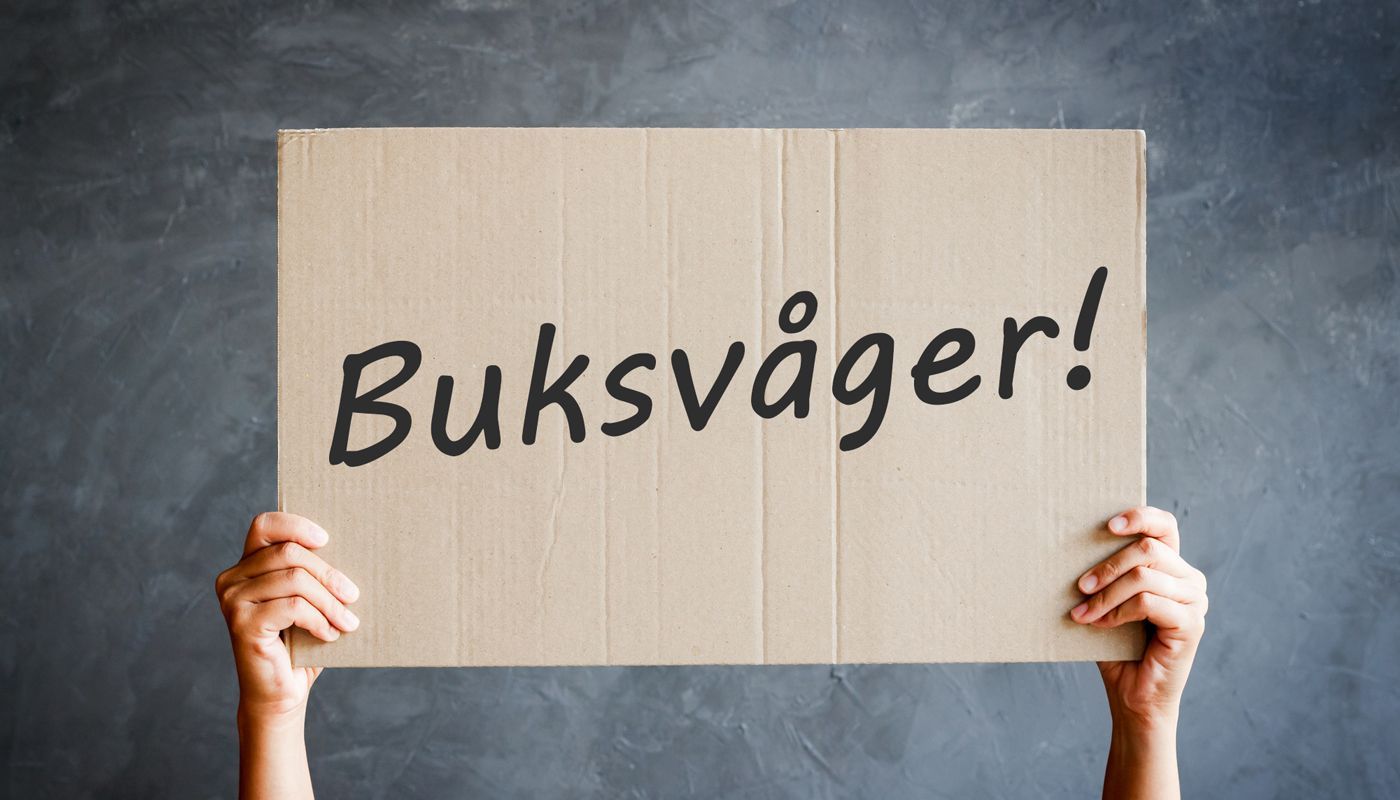 #6 Rätten att få säga "buksvåger"