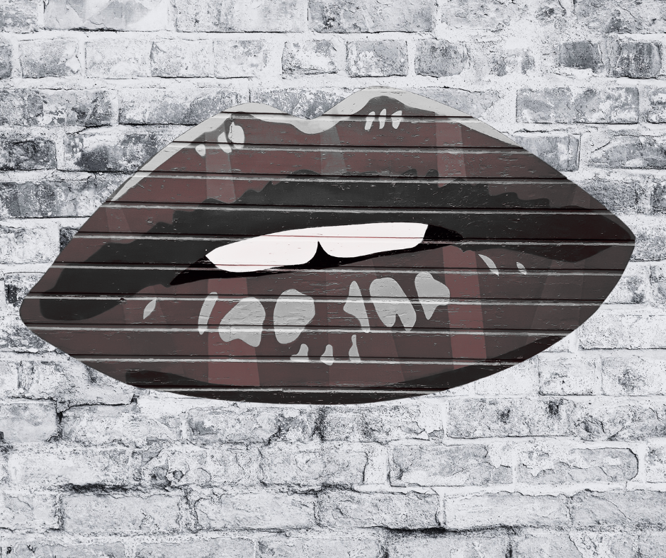 Butter. Eggs. Powdered Wigs. Painted Smiles. (Copy)