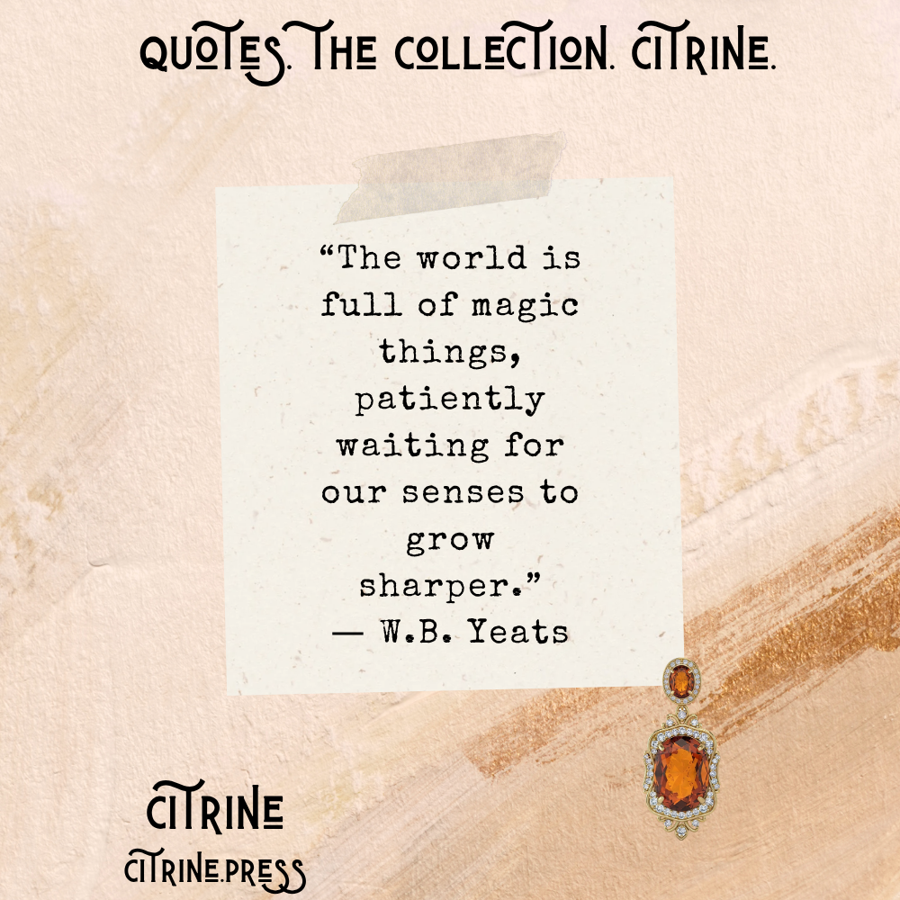 Yeats. Magic. The Collection.