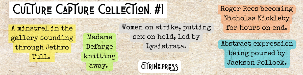 Culture Capture Collection.