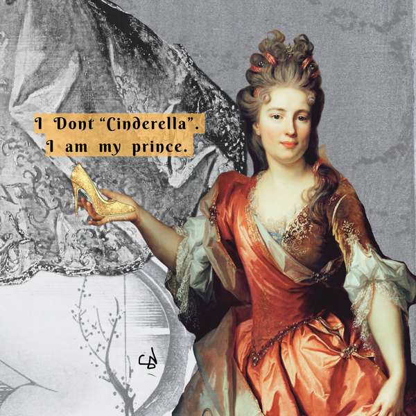 Don't ask...it is what it is.