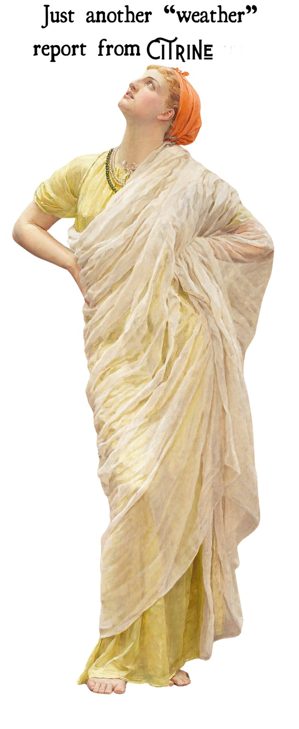 The Culture Weather Report.