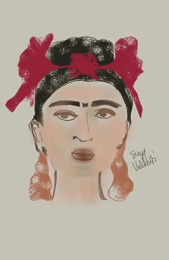 On queued thoughts, Frida, fortitude, erudites & trauma.