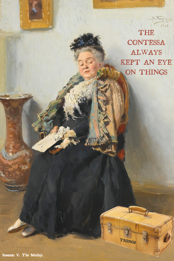 one of my 'motley' pieces...