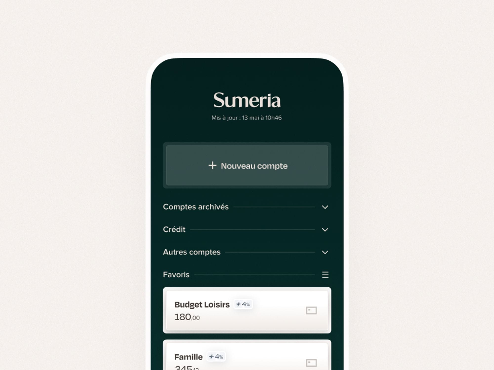 application sumeria