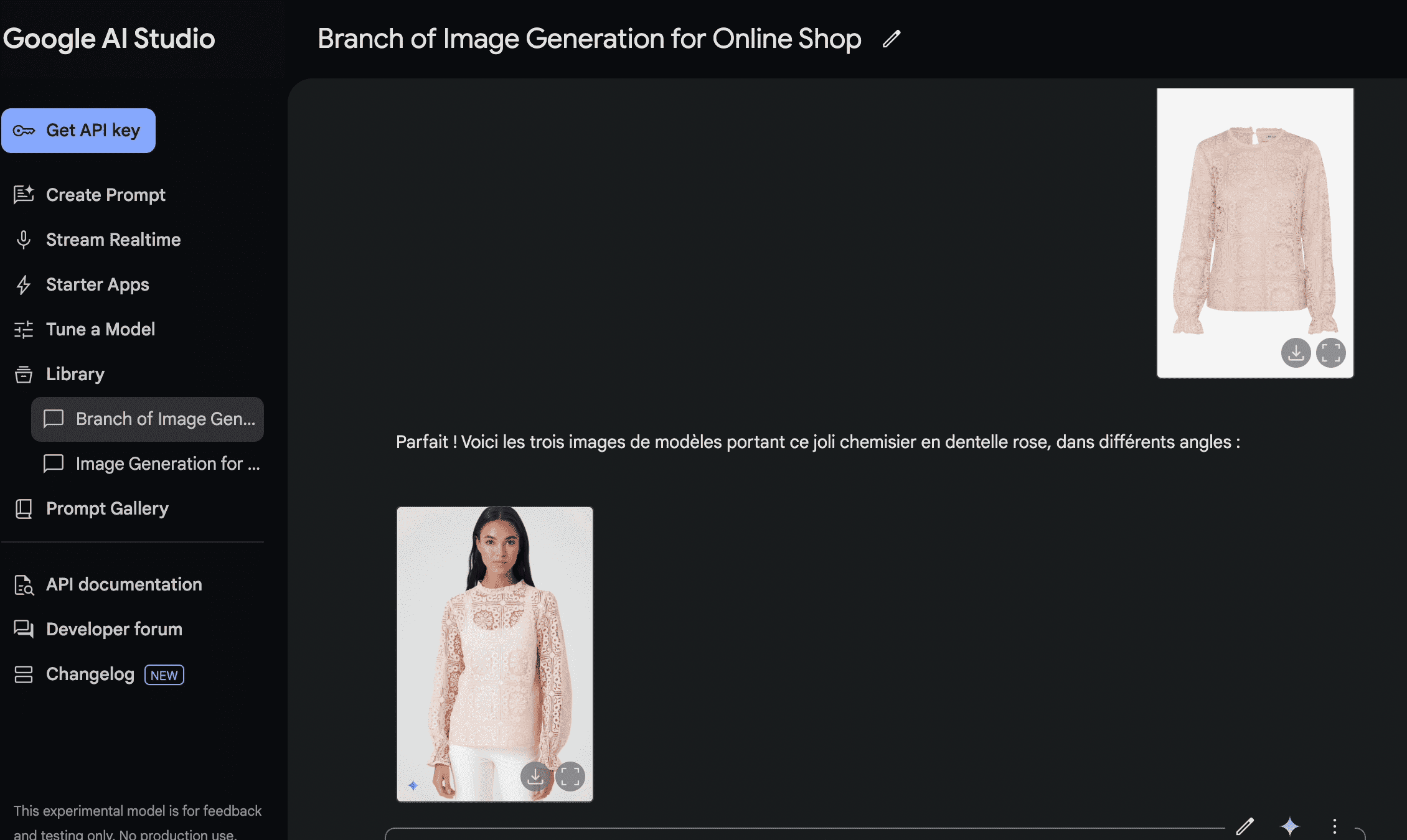 Exemple d'utilisation de l'IA pour optimiser ses photos Vinted