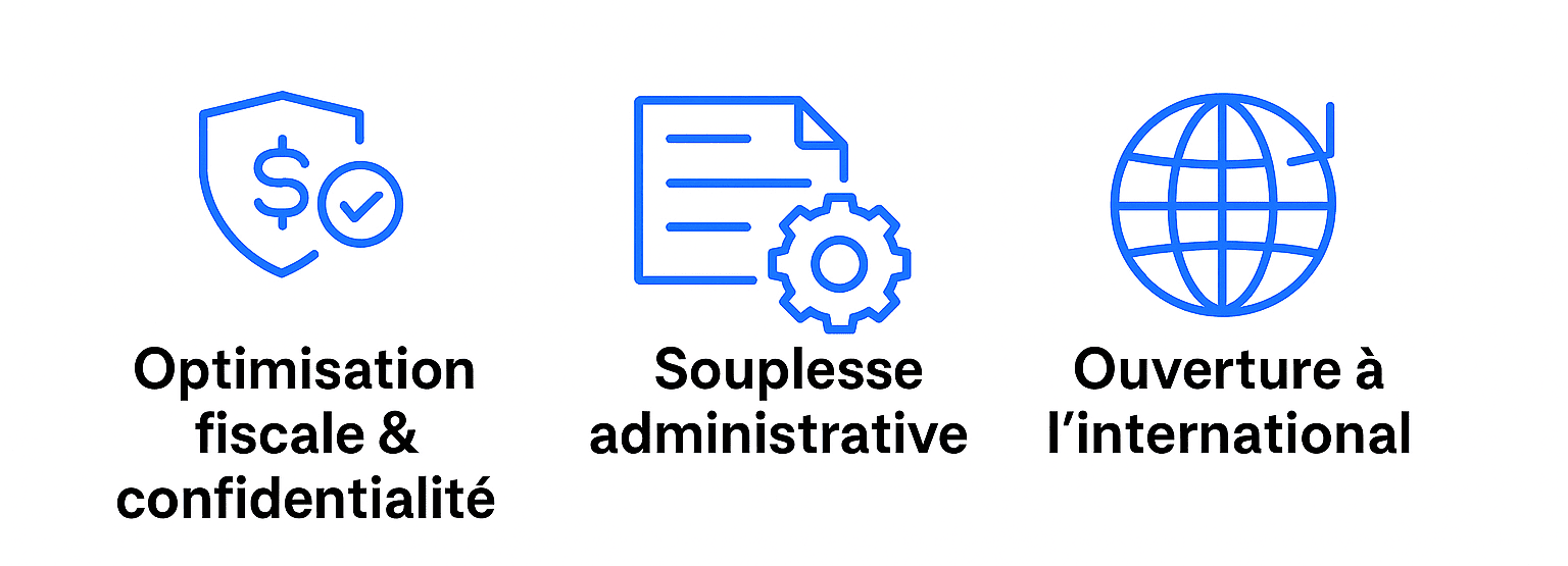 Les 3 avantages principaux à créer votre société offshore