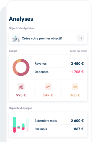 écran accueil linxo
