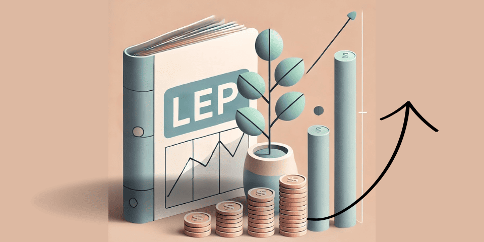 Combien rapporte un LEP plein ?