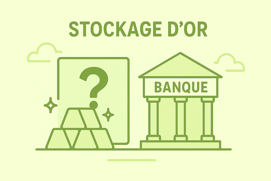 Où stocker son or ?