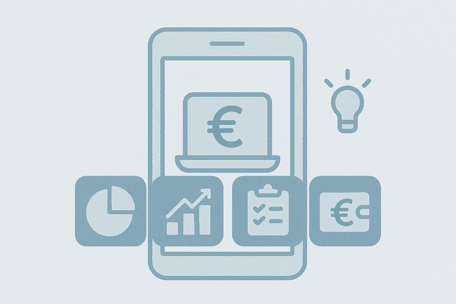 7 applications pour optimiser la gestion de son budget
