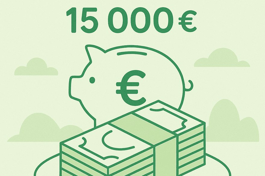 Que faire avec 15 000 euros ?