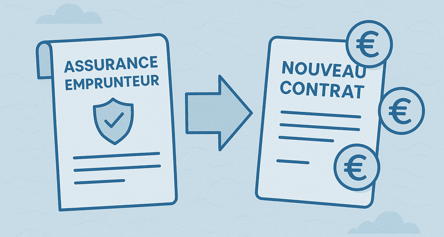 Quels sont les frais de changement d'assurance emprunteur ?