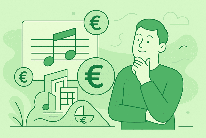 Comment investir dans la musique ?