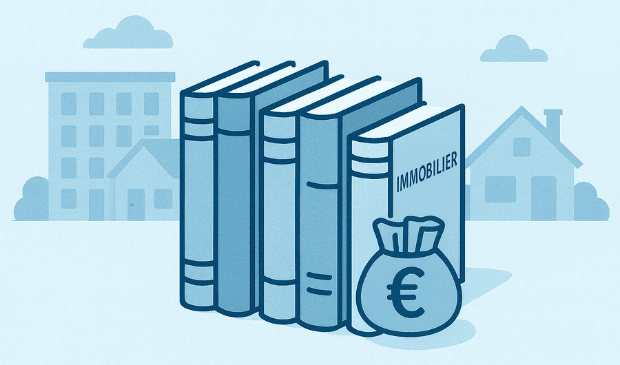 8 livres sur l'investissement immobilier à lire en 2026