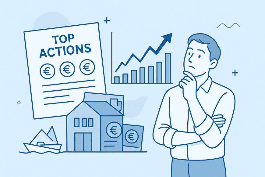 10 actions pas chères qui vont exploser en 2026 (PEA & CTO)