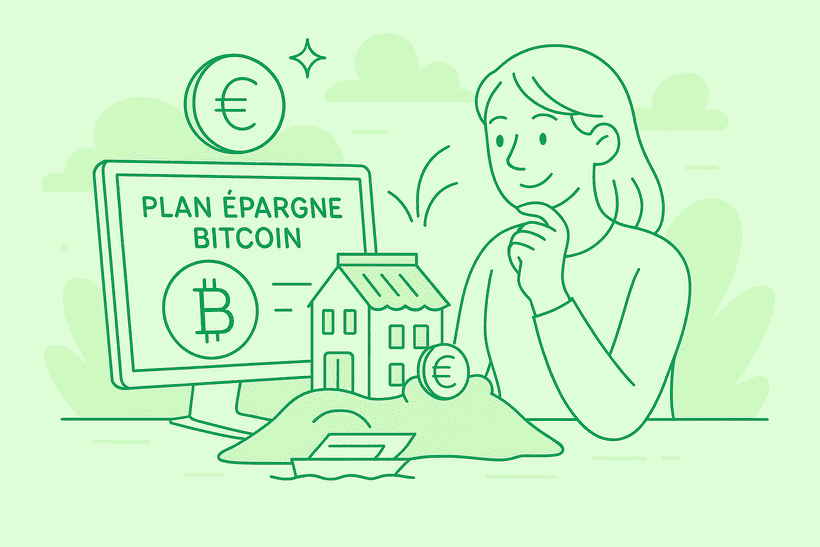 Qu'est-ce qu'un Plan Épargne Bitcoin ?
