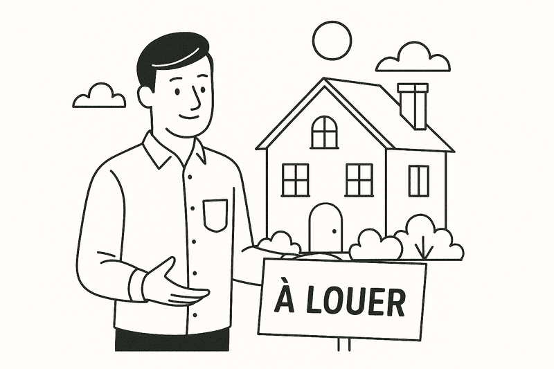 Je suis propriétaire et je veux louer un appartement, comment faire ?