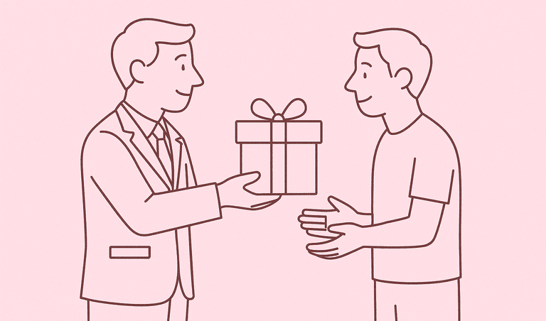 Quel cadeau d'entreprise offrir à vos clients ?
