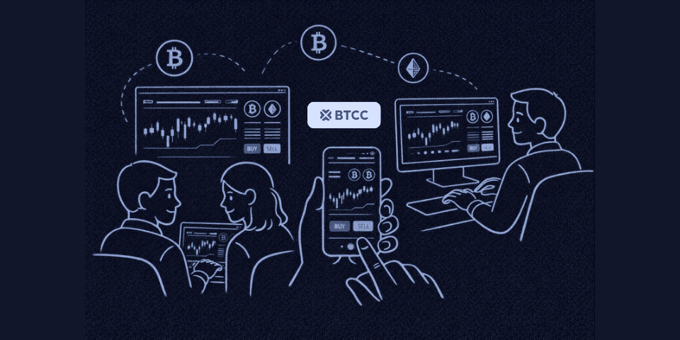 Notre avis sur la plateforme crypto BTCC