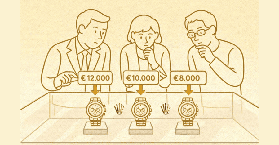 Quelle est la Rolex la moins chère ?