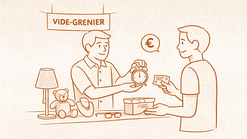 Comment bien vendre en brocante : transformez vos objets en cash