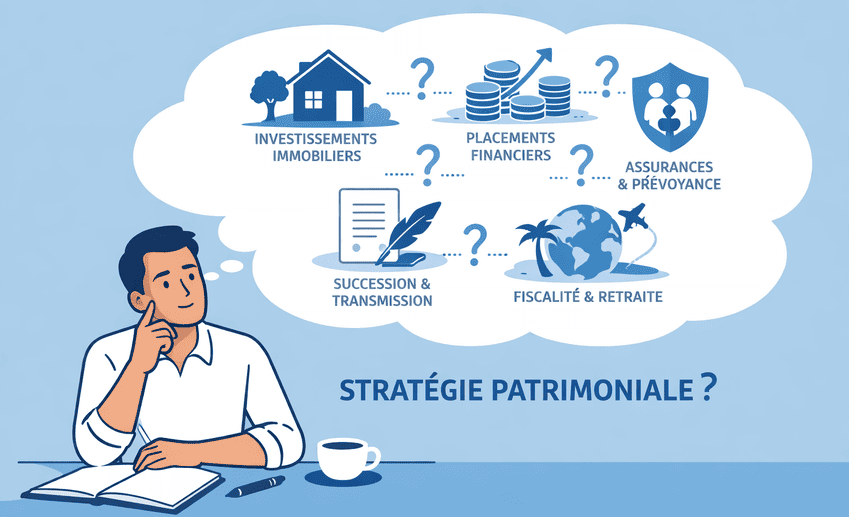Comment bien définir sa stratégie patrimoniale ?