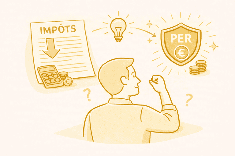 Quel abattement fiscal permet le PER ?