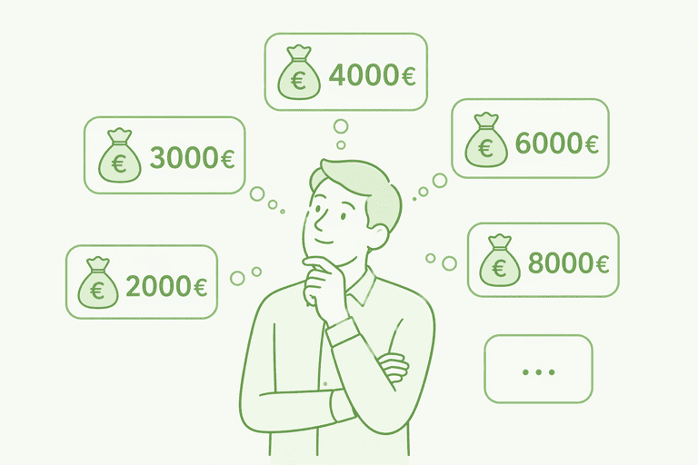 Les métiers pour gagner un salaire de 2000, 3000, 4000, 5000 et 10000 euros par mois (avec et sans diplôme !)