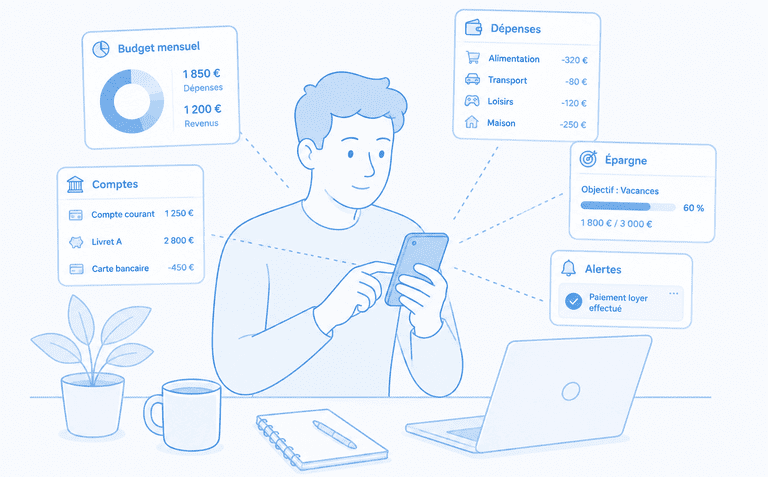 7 applications pour optimiser la gestion de son budget