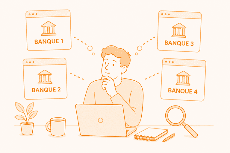 Comment choisir un compte pro quand on est freelance ?