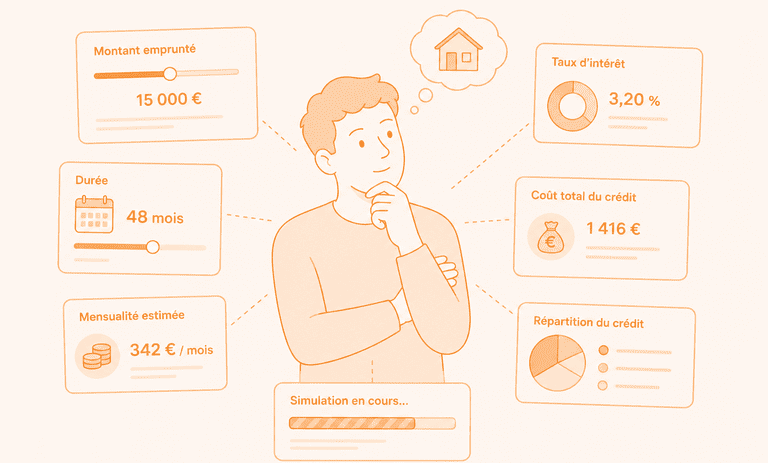 Pourquoi faire une simulation de prêt ?