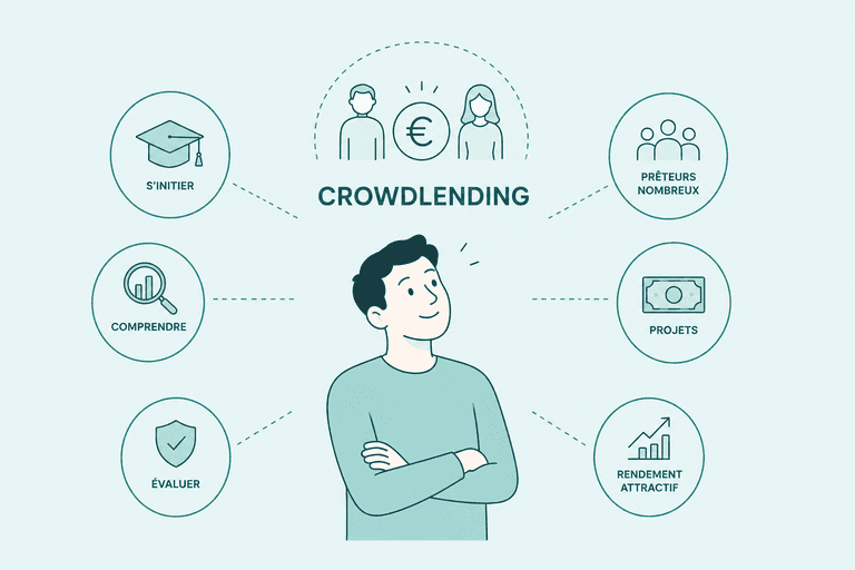Comment ça marche d'investir en crowdlending ?