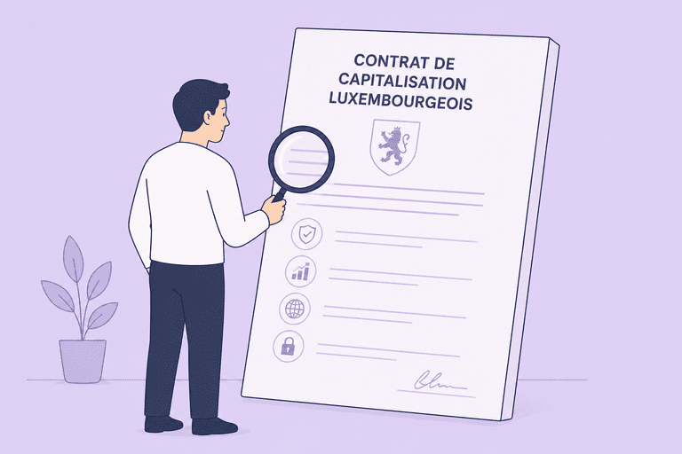 Contrat de capitalisation luxembourgeois : fonctionnement, fiscalité et intérêt réel