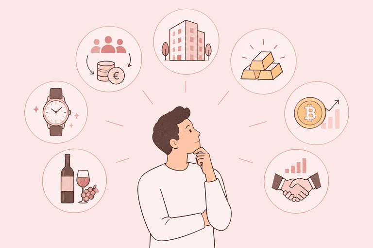 Quels sont les meilleurs investissements alternatifs en 2026 ?