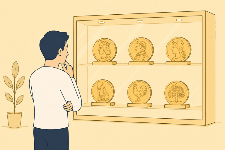 Quelle pièce d'or acheter en 2026 ?