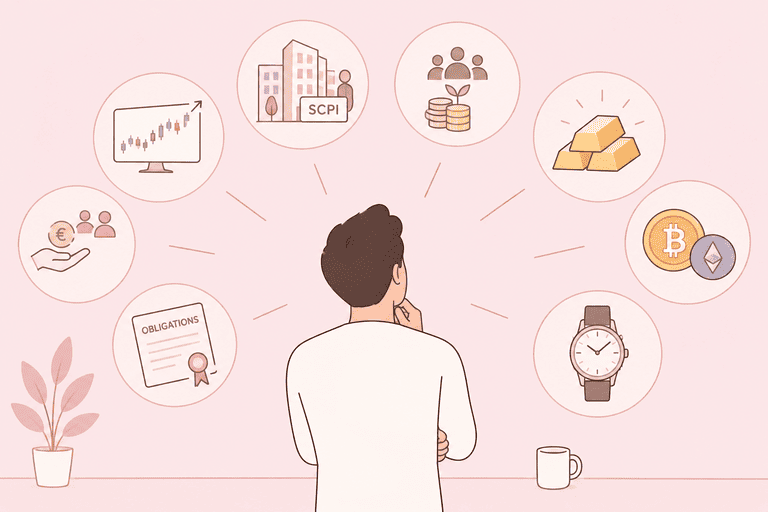Meilleur investissement en 2026 : quel placement choisir et sur quelle plateforme ?