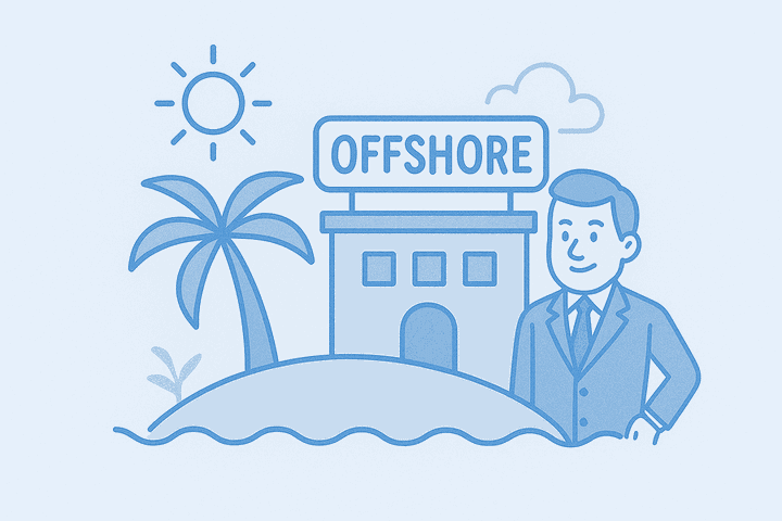 créer une société offshore
