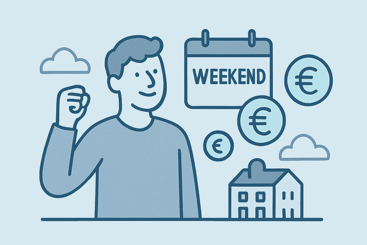 comment gagner de l'argent le week-end
