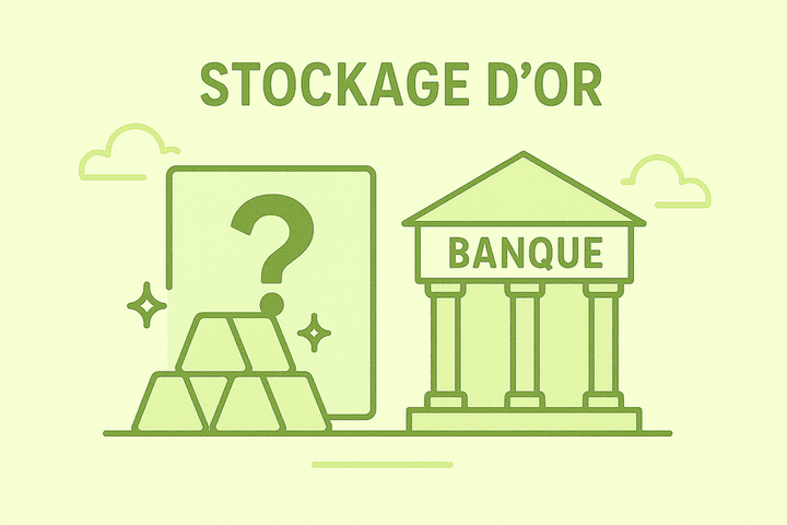 où stocker son or