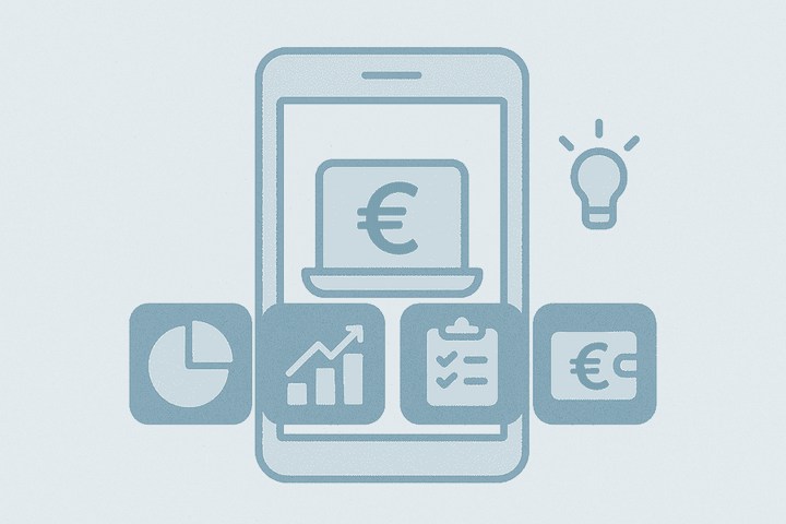 application gestion budget